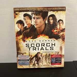 📀 3/$15 or 4/$20 📀 Maze Runner - Scorch Trials Bluray